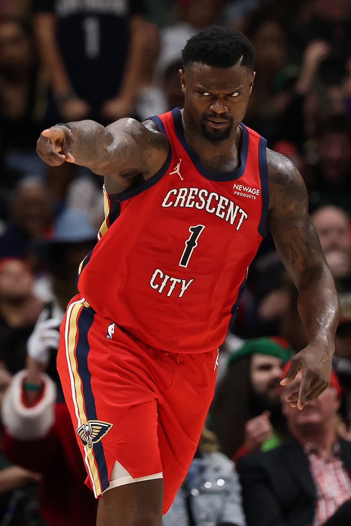 开云体育app-能打球真好！锡安17中9得到24分11板4助 另有2断1帽&amp;正负值+12