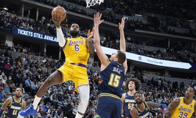 kaiyun sports-湖人小阵容被约基奇反噬 糟糕防守令他们难撼强敌