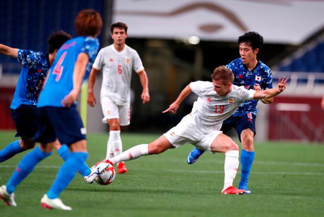 中国体育-梁熙明：奥运暴露日本足球瓶颈 国足12强赛有机会！