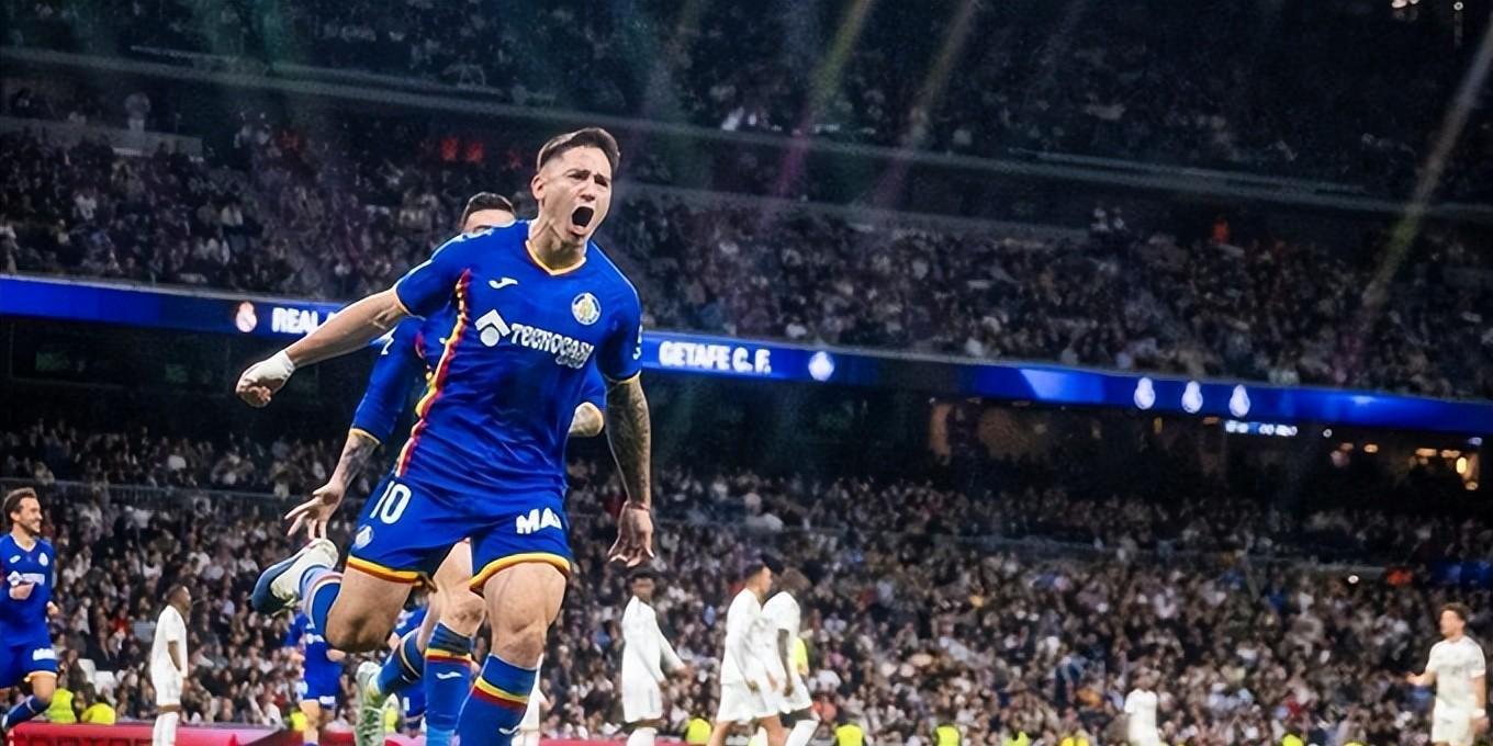 体育赛事-皇马梦碎伯纳乌！阿韦洛亚的“豪门幻象”被赫塔菲无情戳穿