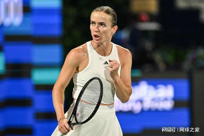 开云体育app-乌克兰争议球员斯维托丽娜重返1000赛决赛！