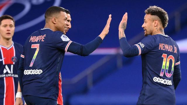 1621221049706090486.jpg 中国体育-巴黎锋线狂轰如愿取胜 可时灵时不灵的姆&内咋整?